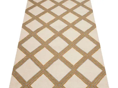 Rug Set 103 3D model