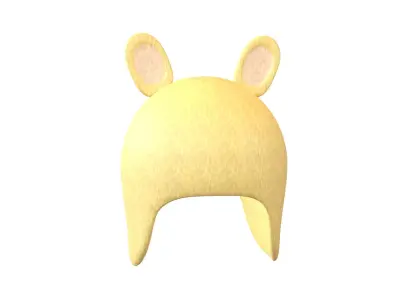 Baby Hat v1 003 Low-poly 3D model