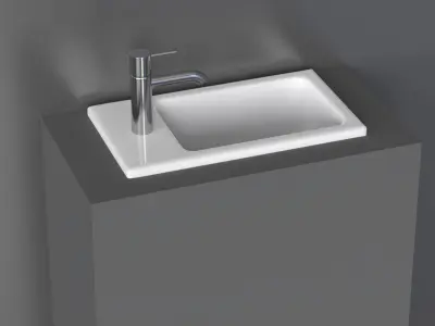 Basin Sink 39 3D model