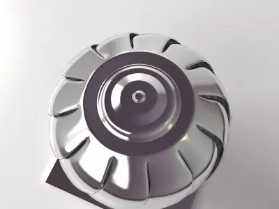 Roof Ventilator 3D model