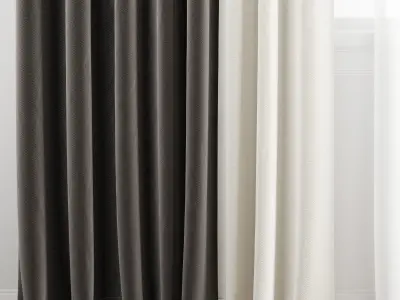 Curtain 285 3D model