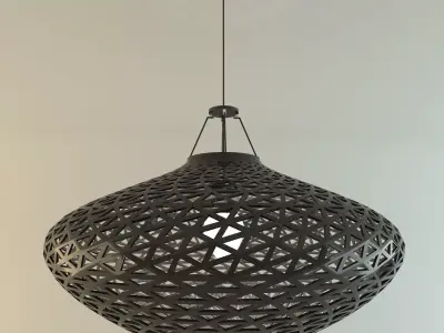 Light Triangles 3D model