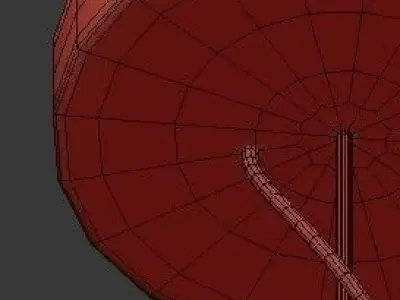 Untitled montefleur pendant light 3D model