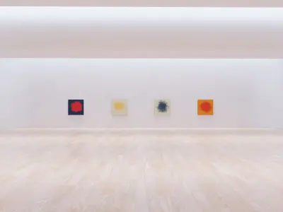 Art Museum Gallery Interior 19  Low-poly 3D model