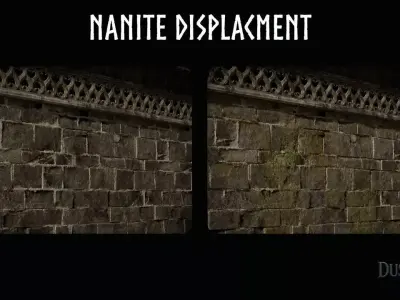 Modular Medieval Castle Low-poly 3D model