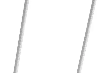 Elastica LED Floor Lamp 3D model