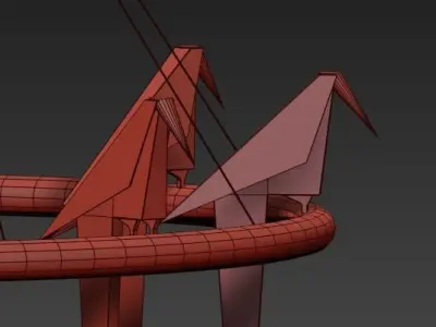 Perch Light Branch Grande 3D model