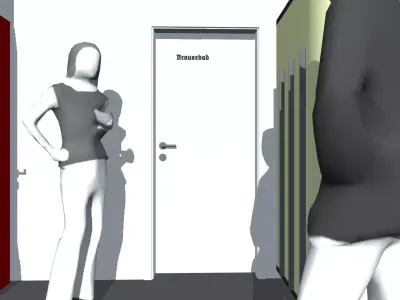 3D lettering - BRAUSEBAD - 3D print model