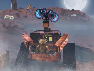 Wall-e 3dmodel 3D model