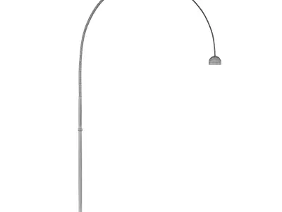 LARC FLOOR LAMP 3D model