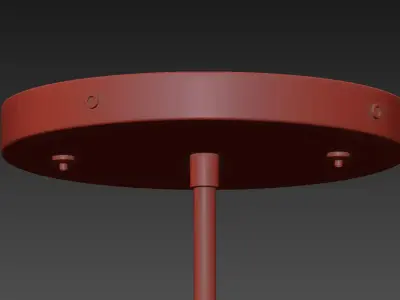 Dub Small Pendant by EOQ 3D model