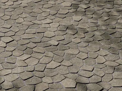 Stone Paving 12 - Seamless Texture