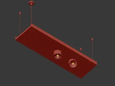 FLOS MINI BEAM 3D model