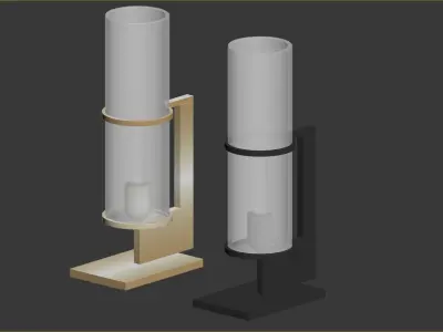 Holly Hunt Miners 3D model