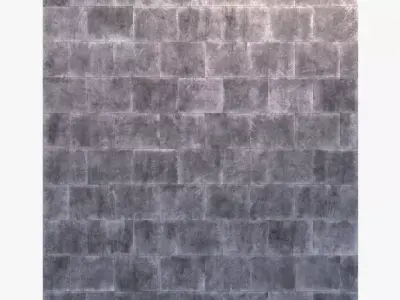 Floor0001 concrete slab Low-poly 3D model