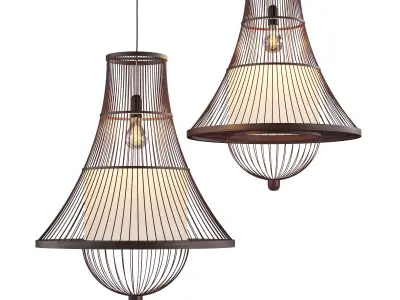 TANKKWEQ Hand-Woven  Chandelier 3D model