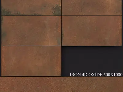 Peronda Iron 4D Oxide 500x1000 3D model