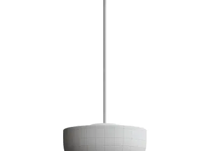  Gardiner Schoolhouse Pendant 3D model
