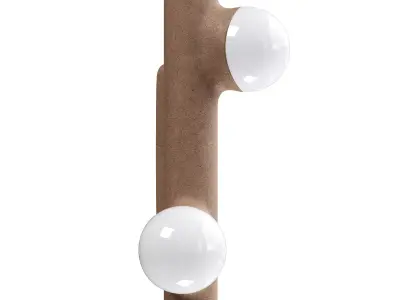 PRICKLY PEAR Low-poly 3D model