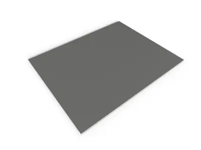 Surya Gavic Rug Low-poly 3D model