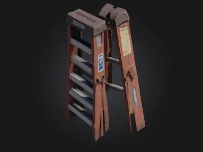 Dual Ladders  Functional Form Meets Symmetry 3D model