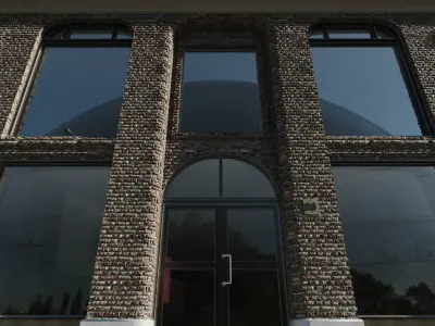 Facade N01 3D model