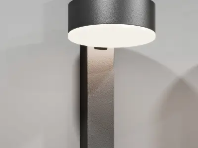 Domosvet design wall lamp 3D model