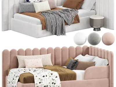 Childrens bed Lilu by home centroom 3D model