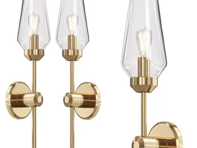 Arrow Wall Sconce by Arhaus 3D model