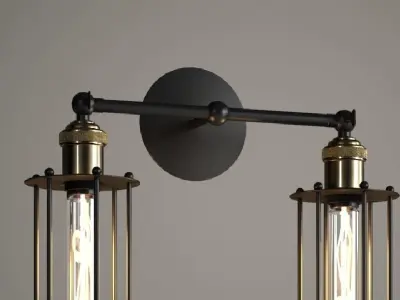 Wall Lamp LOFT HOUSE W-111 3D model