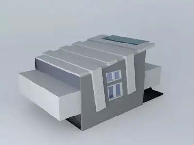 Ghoast exterior Free 3D model