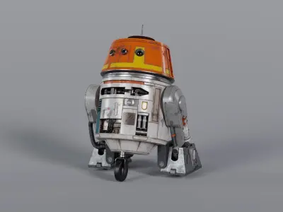 Chopper - Star Wars Ahsoka 3D model