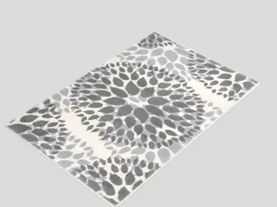 Carpet Low-poly 3D model