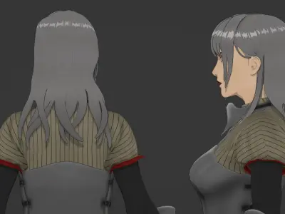 Doom Breaker Outfit for Genesis 9 Toon