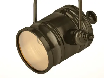 Spot Industrial Spotlight  3D model