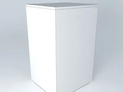 Shower Cubical Free 3D model
