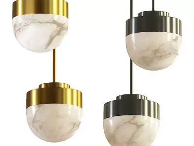 Lampatron Maien pendant lamp 3D model