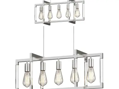 Baris Chandelier 3D model