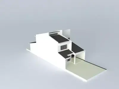 Terrace House 3D model purchase