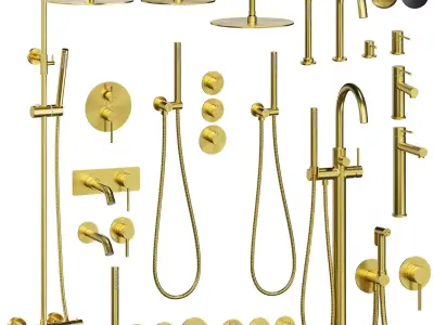 Timo Saona Mixer Set 3D model