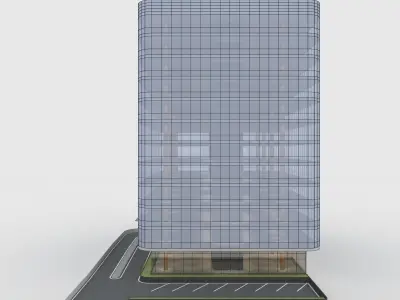 Tower 6 3D model