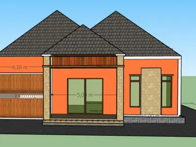 house  3D model shop