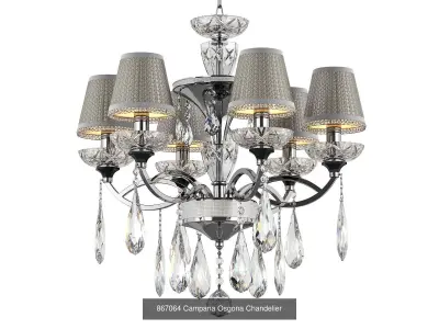 867 Campana Osgona Collection of Lamps 3D Model Pack