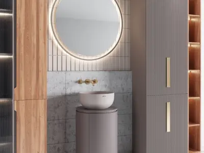 Bath set RPM 07 3D model