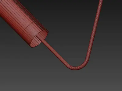 Muse Pendant by Avram Rusu Studio 3D model