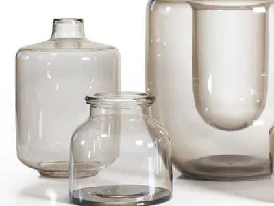 Mickleton  Kristina Recycled Glass Vase  Low-poly 3D model