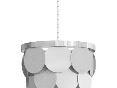 Geosphere Chandelier 3D model