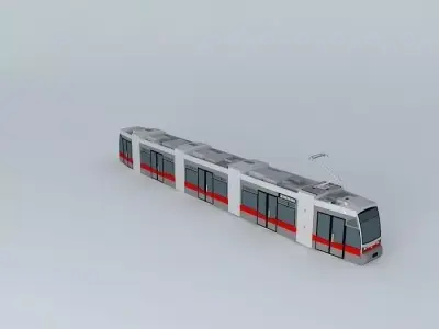 Siemens Vienna ULF Free 3D model