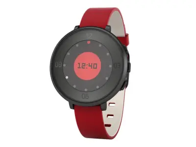 Pebble Time Round 3D model