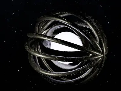 Dyson Sphere 3D model